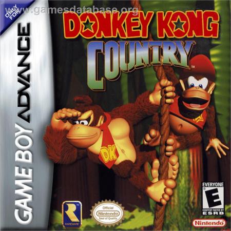Cover Donkey Kong Country for Game Boy Advance